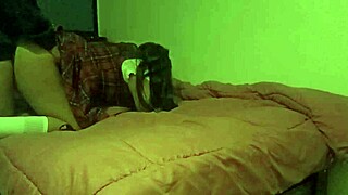 big-assed student bends over after class for raw pussy riding