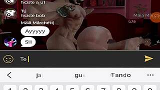 Black Stud Pounds Colombian Nyla Hard in Apartment Alone