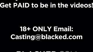 Sky Wonderland spanked hard by dominant black boss