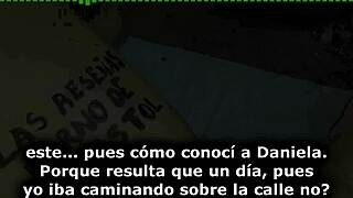 Daniela mexican beauty opens up more in interview part three