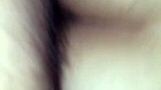 Chubby girlfriend bent over doggystyle after work 😈🍑