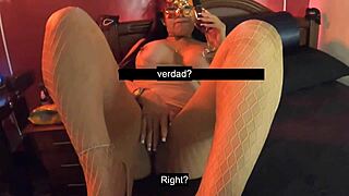 university guy interviews horny mature latina influencer gets her super wet