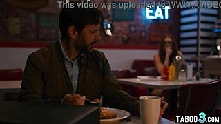 Desperate Katie Kush's Small Tits Bounce on Rough Doggystyle Throbbing Cock