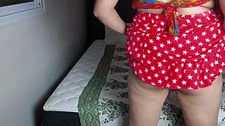 Arab Hot Wife Shaved Pussy Rides Big Cock Doggystyle Homemade