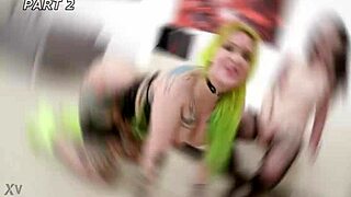 anna de ville drowns in ecstatic double anal orgy bliss with squirting