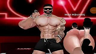 Black Stud Pounds Colombian Nyla Hard in Apartment Alone