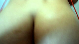 hot christmas fun with busty latina neighbor turns anal