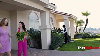 Edwards' Enchanted Fingers Ravish Jessica Ryan and Annie King Hard!