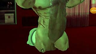 Black Stud Pounds Colombian Nyla Hard in Apartment Alone