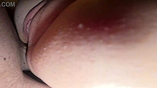 chubby milf spreads ass for deep anal fingering homemade fuck