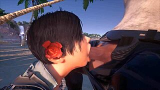 Jenny and Yason dive into rough tittyfuck anal deepthroat facial frenzy