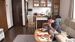 overwhelmed by cumming begging mercy as big ass pounded creampie housekeeping babe