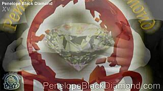 penelope black diamond anal footjob vibrator xxl tits massive orgasm