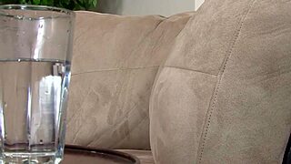 Petra moans intensely tasting thick bbc