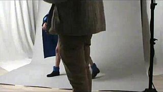 Public Teen Cosplay Raven Teases Amateurs in Outdoor Costumes