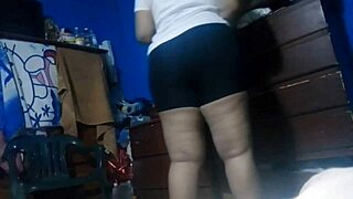 my huge morena latina ass shakes wildly in hot pov