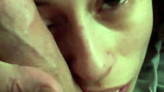 pov cuddling skinny small tits candie cross turns to submissive bdsm cock play