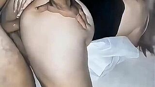 young bride's first creampie tempts her tight ass?