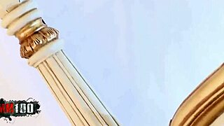 Bride's Brutal Anal Pounding Ravages Big Ass