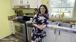 i'm a cheating slut wife sucking huge cock behind hubby!