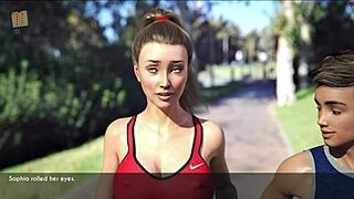 jogging milf wife with big tits ass tempts me hard