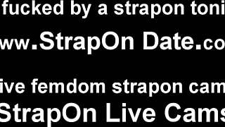 Me and My Massive Strapon Dominate Your Tight Ass Now!