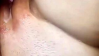 young bride's first creampie tempts her tight ass?