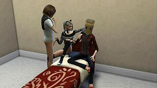 Sims 4 cuckold twists unfold unexpectedly