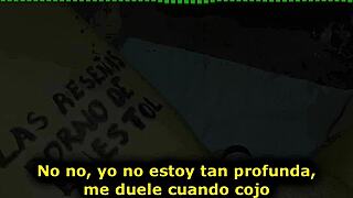 Daniela mexican beauty opens up more in interview part three