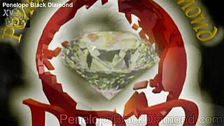 penelope black diamond anal footjob vibrator xxl tits massive orgasm