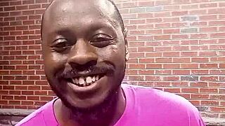 oh damn, this private strip tease rips clothes off in hot weather... facing forward