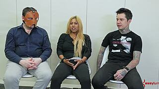 TEEN RIMJOB ANAL BDSM WITH GROUP DEEPTHROAT GAGS AND FACIALS