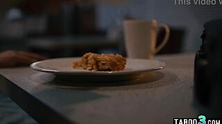 Desperate Katie Kush's Small Tits Bounce on Rough Doggystyle Throbbing Cock