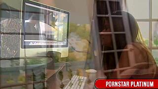 Kinky Cindy Behr Hoes Tease with Toys and Tits