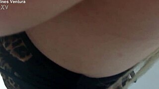 blonde latina's big ass orgasm shakes everything