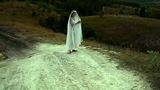 mature amateurs hike to hilltop for outdoor hardcore sex!