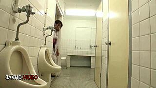 wild emotions surge as cute japanese yumi maeda slurps cock then fucked hard