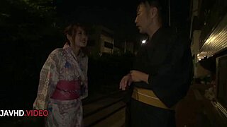 wild emotions surge as cute japanese yumi maeda slurps cock then fucked hard