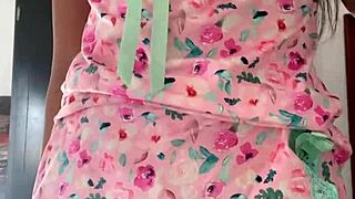 i can't stop spying on this innocent pajamas girl