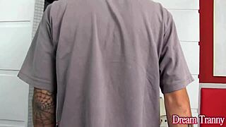 BARBARA PEREZ TRANS NURSE DOMINATES PATIENT WITH BAREBACK ANAL ASSFUCKING