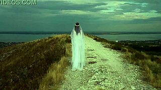 mature amateurs hike to hilltop for outdoor hardcore sex!