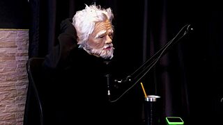 brunette alice vasconcelos bares huge tits rides chubby guy in sheer red