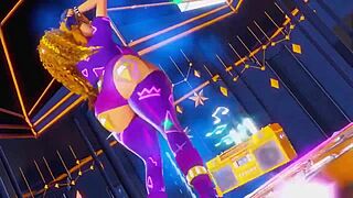 Slutty twerking ass gets erotic anal fucked by old stud