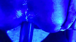Big ass slut bent over doggystyle monster cock pounding