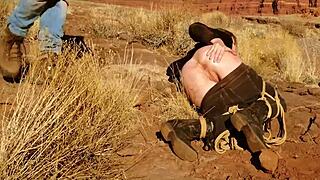 hey rebel rhyder, your big ass whipped then rough anal fucked outdoors in usa dirt?!