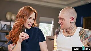 damn redhead bbw milf siri dahl craves bfs throbbing cock bad!!