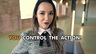 i can't resist these slutty realtors veronica leal silvia dellai anal games