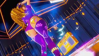 Slutty twerking ass gets erotic anal fucked by old stud