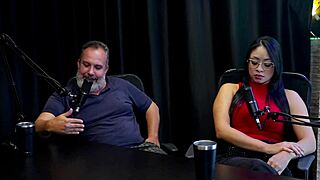 hey ted, this bbw swings wild on socials—pandemic porn peak with sheer red heat!