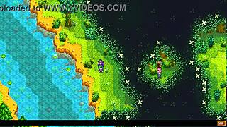 Sophia spies futanari lesbians in voyeur game event